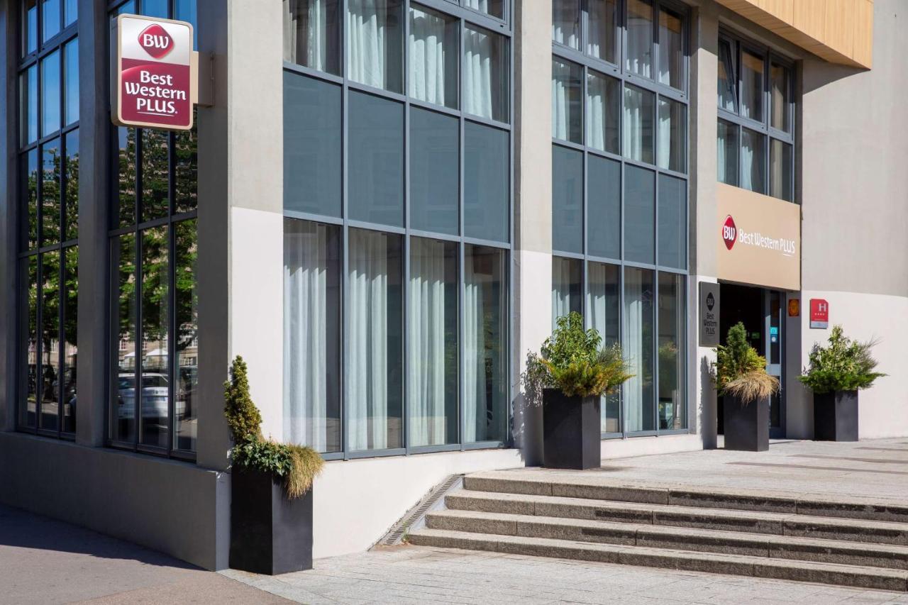 Best Western Plus Thionville Centre Exterior foto