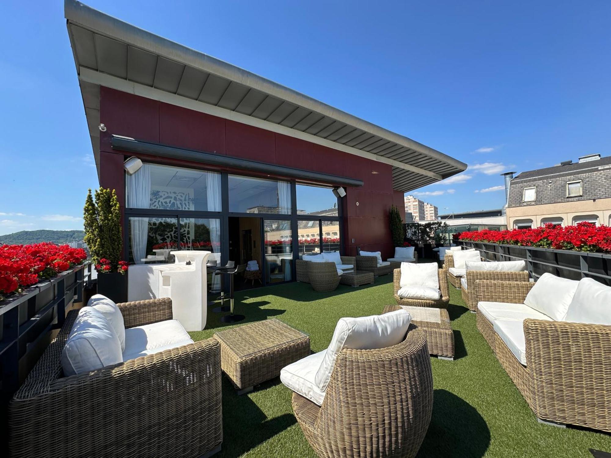 Best Western Plus Thionville Centre Exterior foto
