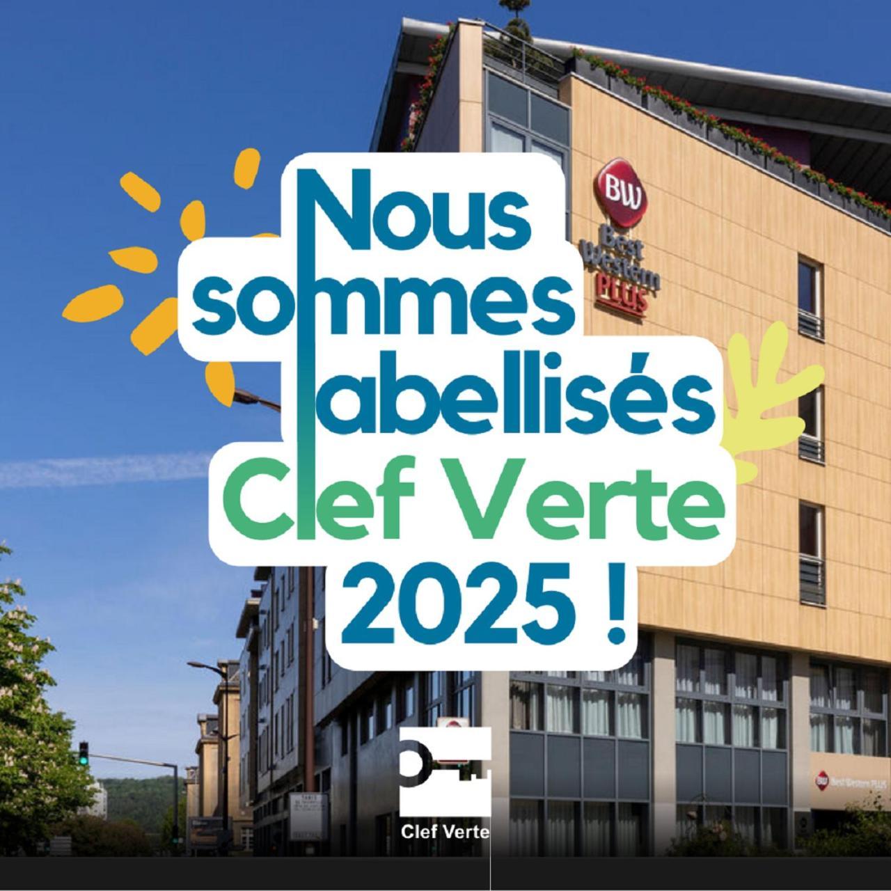 Best Western Plus Thionville Centre Exterior foto